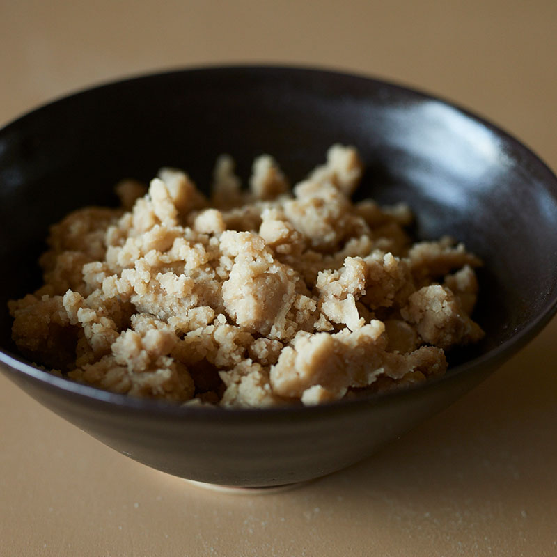 今井ようこさんに教わる栗のお菓子～型なしタルトと栗の焼き餅～